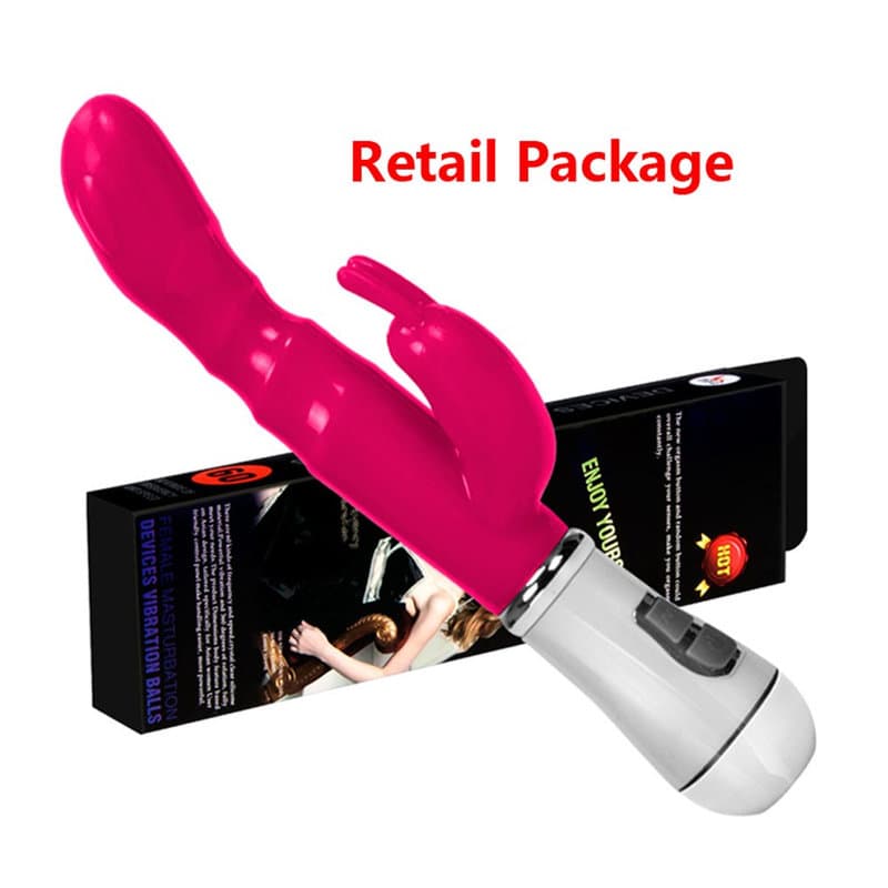 8 Farklı Titreşim Ayarlı Klitoris Uyarıcılı G-Spot Renkli